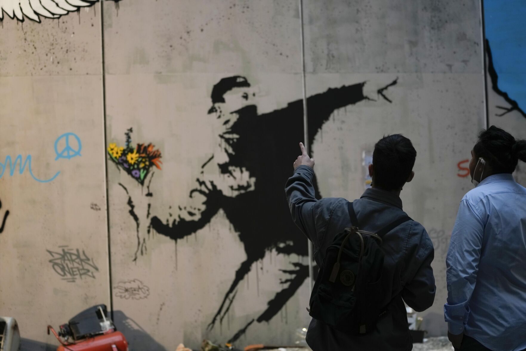 Italy Banksy Exhibition